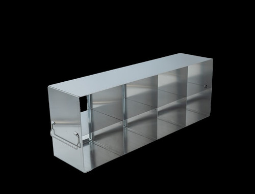 laboratory freezer rack for 3 inch cryo boxes 