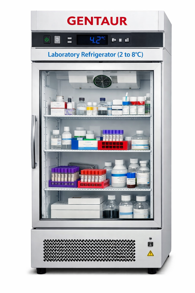 Micro Controller Based Laboratory Refrigerator (Micro Controller Based Laboratory Refrigerator with capacity of 300 litres.)