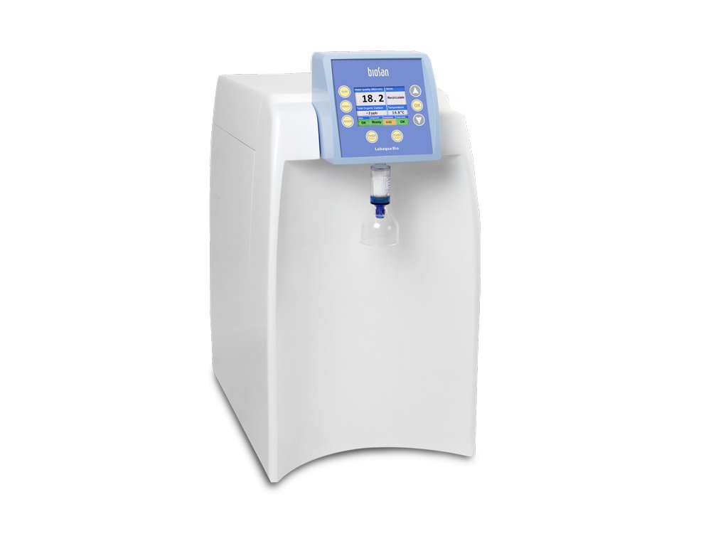 LabAqua TRACE with 30 l Basic storage tank