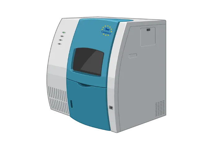 Deluxe Vertical Protein Electrophoresis System, With .75mm Accessories, For Up to 10 x 10.5cm Gels