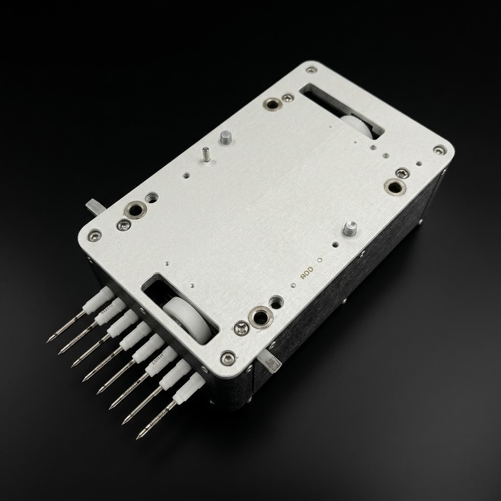 CH4 throughput gearbox