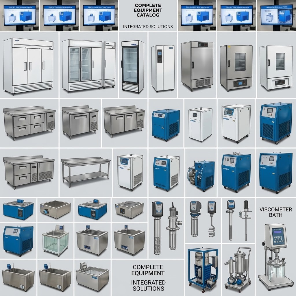 Chiller, 1/3HP (1.4kW), Positive Displacement Pump, 1/3HP, 120V, 60Hz