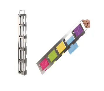 Vertical half Rack  (CFH-3-2) - 3-place