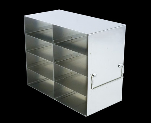 [A-FR-2-8] laboratory freezer rack for 2 inch cryo boxes 