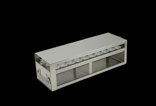 [A-FR-50-30] laboratory freezer rack with drawer for 50ml centrifuge tubes holds 