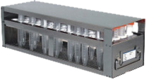 [A-FR-15-80] stainless steel laboratory freezer rack with drawer for 15ml centrifuge tubes 