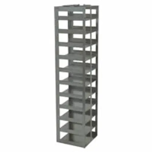 [FR-A-PCR-43] stainless steel stainless steel freezer drawer rack for 96 well pcr tube or plate storage boxes hold up to 12 pcr boxes