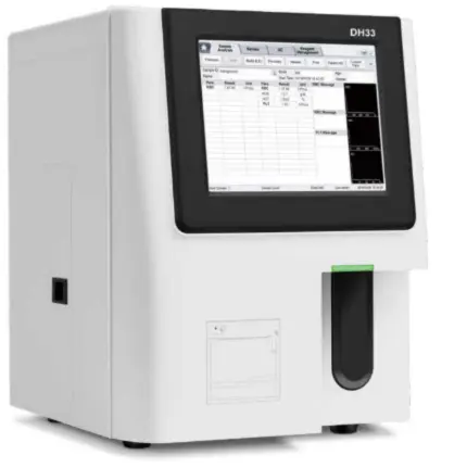 [MD33-1605] Basic 3-part Hematology Analyzer 