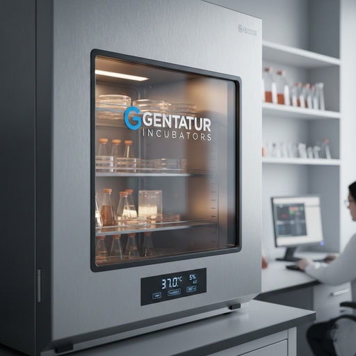 [lab-sk708] Bacteriological Incubator & GMP Model (Micro Controller Based Bacteriological Incubator With capacity of 400 litres & GMP Model.)