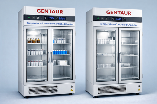 [lab-sk796] Freeze Thaw Chamber (PLC Controlled Freeze Freez Thow Chamber with capacity of 400 Litres & GMP model inner and outer is made of stainless steel)