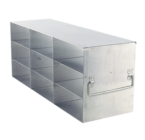 [A-FR-2-9] laboratory freezer rack for 2 inch cryo boxes 